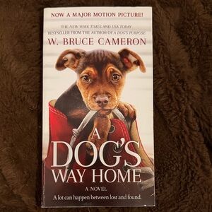 A Dog's Way Home Novel